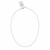 Alex Woo Women's Silver Beaded Chain Collar Necklace | Alex Woo In Lebanon