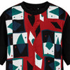Emporio Armani Women's Multicolor Short Sleeve Blouse | Emporio Armani In Lebanon