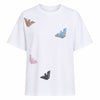 Emporio Armani Women's White Crew Neck T-shirt | Emporio Armani in Lebanon