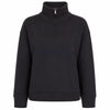 Emporio Armani Women's Black Printed Sweatshirt | Emporio Armani In Lebanon