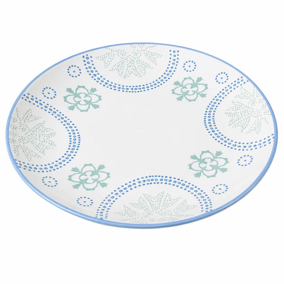 Baum Brothers PharaSky Blue 4pc DinnerPlate |Baum Brothers in Lebanon