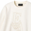 Emporio Armani  Women's Off White  Sweatshirt   | Emporio Armani in Lebanon