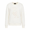 Emporio Armani  Women's Off White  Sweatshirt   | Emporio Armani in Lebanon
