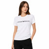 Emporio Armani Women's White Logo Printed T-shirt | Emporio Armani in Lebanon