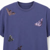 Emporio Armani Women's  Purple T-shirt | Emporio Armani in Lebanon