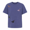 Emporio Armani Women's  Purple T-shirt | Emporio Armani in Lebanon