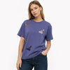 Emporio Armani Women's  Purple T-shirt | Emporio Armani in Lebanon