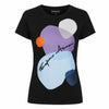 Emporio Armani Women's Black T-Shirt | Emporio Armani In Lebanon