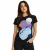 Emporio Armani Women's Black T-Shirt | Emporio Armani In Lebanon