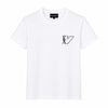 Emporio Armani Women's White Logo Print-Shirt | Emporio Armani In Lebanon
