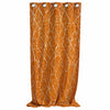 My Home Orange  Horizontal Stripes Light Curtain WX140CM Lx245CM    |My Home  in Lebanon