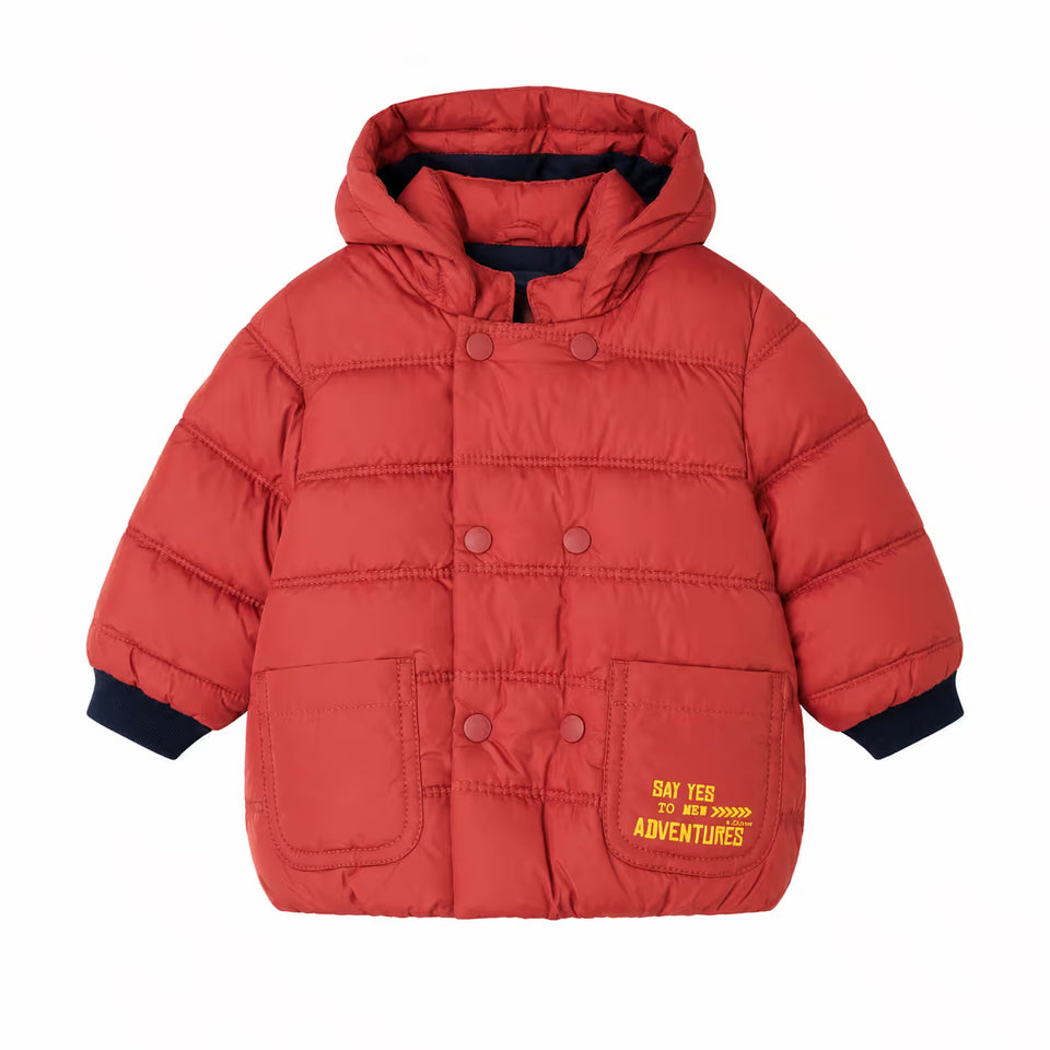 S.Oliver Baby Boy's Orange Striped Jacket | S.Oliver In Lebanon
