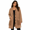 C'est Paris Women's Beige Wool Mantel Coat | C'est Paris In Lebanon