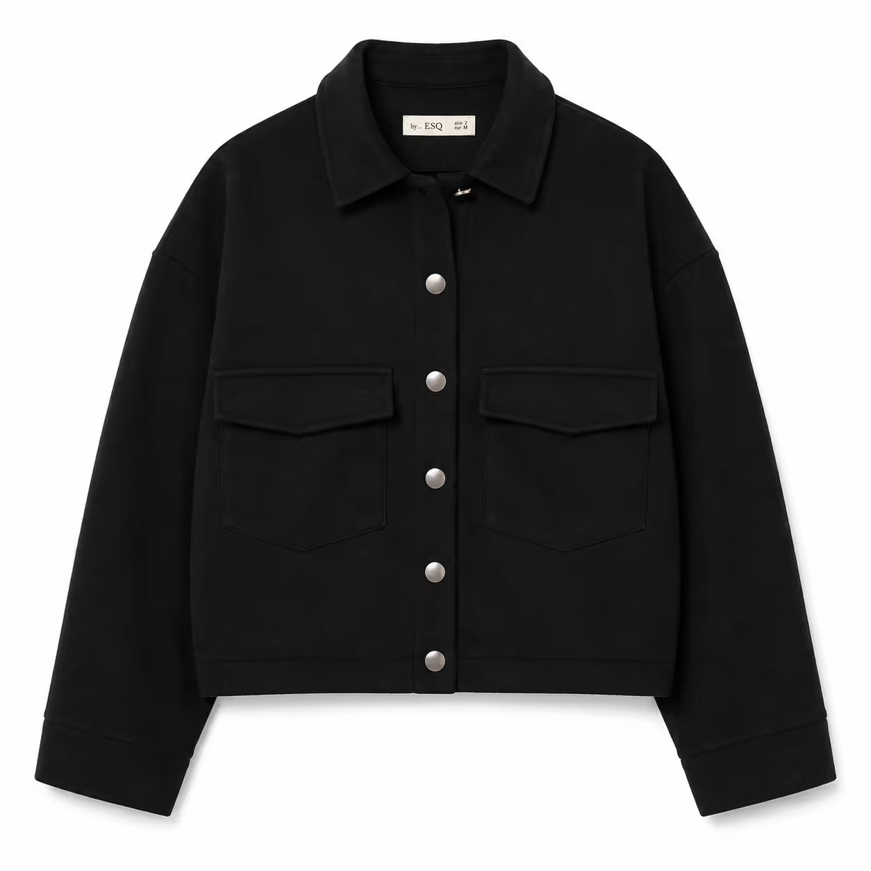 X Lacati Women's Black Shacket | X Lacati In Lebanon