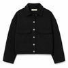 X Lacati Women's Black Shacket | X Lacati In Lebanon