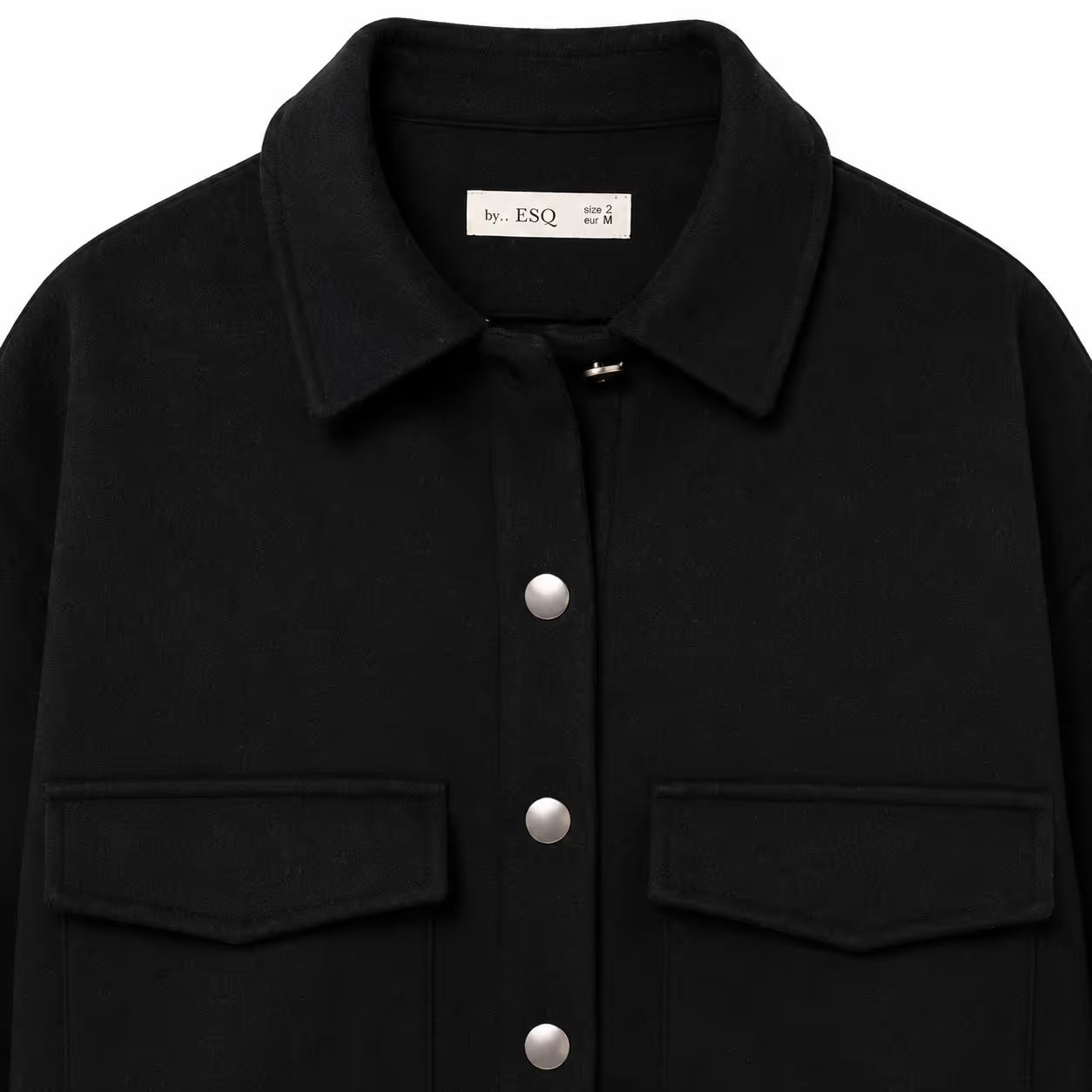 X Lacati Women's Black Shacket | X Lacati In Lebanon