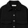X Lacati Women's Black Shacket | X Lacati In Lebanon