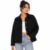 X Lacati Women's Black Shacket | X Lacati In Lebanon