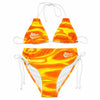Looney Tunes Girl's Orange/Yellow 2-Piece Swimsuit | Looney Tunes In Lebanon