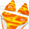Looney Tunes Girl's Orange/Yellow 2-Piece Swimsuit | Looney Tunes In Lebanon