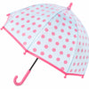 Reserved Girl's Aqua/Dot Pink Umbrella   |Reserved in Lebanon