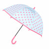 Reserved Girl's Aqua/Dot Pink Umbrella   |Reserved in Lebanon