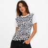 Emporio Armani Women's White Logo Cotton T-shirt | Emporio Armani in Lebanon