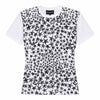 Emporio Armani Women's White Logo Cotton T-shirt | Emporio Armani in Lebanon