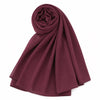 SD Women's Maroon Chiffon Hijab | SD In Lebanon