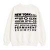 Zara Girl's White Back Graphic Long Sleeve Sweatshirt|Zara in Lebanon