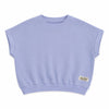 Zara Baby Girl's Light Purple Sleeveless Crew Neck Sweatshirt|Zara in Lebanon