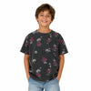 Zara Boy's Washed Grey Flamingo Printed   T-Shirt    | Zara in Lebanon