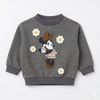 Zara Girl's Gray Minnie Mouse Sweatshirt | Zara In Lebanon