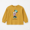 Zara Girl's Mustard   Minnie Mouse  Long-Sleeve Blouse   | Zara in Lebanon