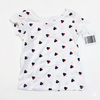 Disney Baby Girl's White All Over Printed OF Minnie Mouse  T-Shirt   | Disney in Lebanon