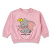 Zara Baby Girl's Pink Dumbo " Learning To Fly " Sweatshirt | Zara in Lebanon