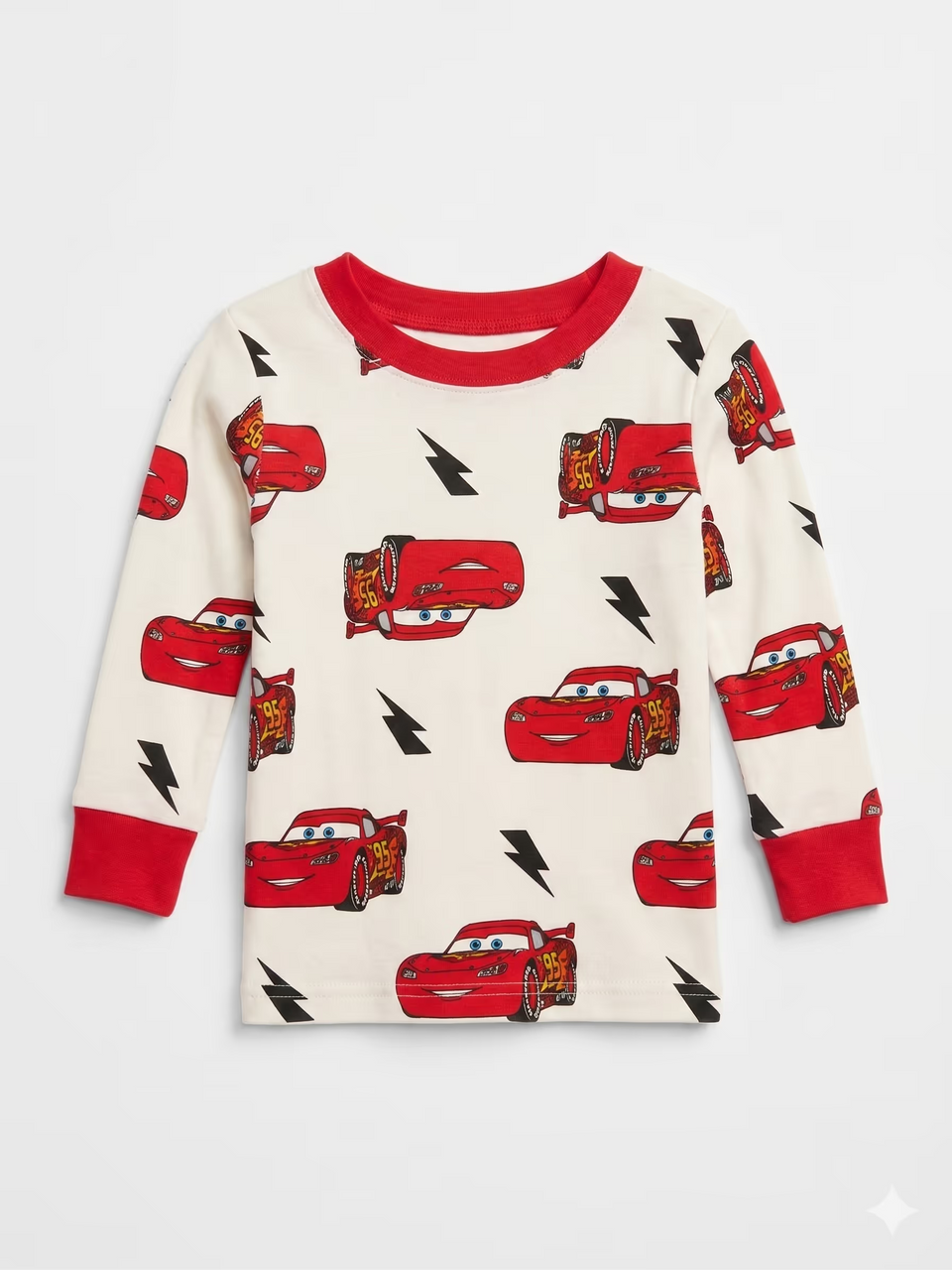 Disney Baby Boy's White & Red Cars Printed T-Shirt | Disney In Lebanon