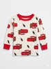 Disney Baby Boy's White & Red Cars Printed T-Shirt | Disney In Lebanon