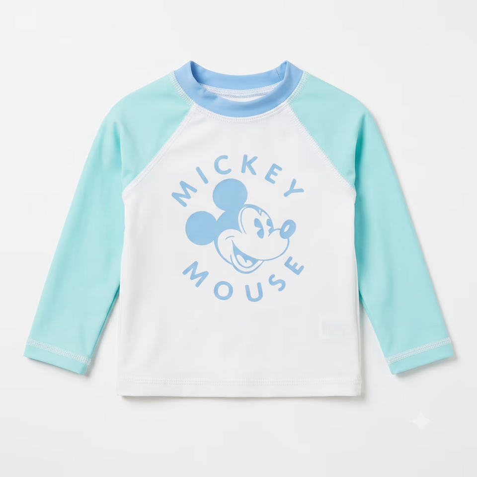 Disney Baby Boy's Multicolor Mickey Mouse Printed Swim Blouse|Disney In Lebanon
