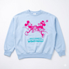 Zara Girl's Light Blue Walt Disney's Mickey Mouse Printed Sweatshirt | Zara in Lebanon