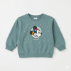 Zara Girl's Light Green Minnie Printed Sweatshirts  | Zara in Lebanon