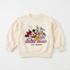 Zara Baby Girl's Light Pink With Disney Character Printed  Sweatshirt | Zara in Lebanon