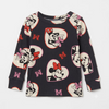 Disney Baby Girl's Washed Black With Minnie Mouse Printed Blouse  | Disney in Lebanon