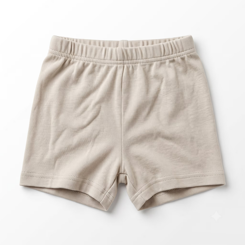Disney Baby Girl's Light Green Elastic Waist Shorts | Disney In Lebanon