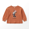 Zara Baby Girl's Washed Orange Disney Character  Blouse  | Zara in Lebanon