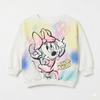 Zara Girl's Off White Minnie Mouse Sweatshirt | Zara In Lebanon