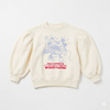 Zara Girl's Cream Mickey Mouse  Long-Sleeve Sweatshirt |  Zara in Lebanon