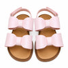 Cat & Jack Baby Girl's Pink Ruby Bow Sandals | Cat & Jack In Lebanon