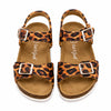 Cat & Jack Girl's Animal Printed Reagan Footbed Sandals|Cat & Jack In Lebanon