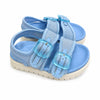 Cat & Jack  Light Blue Mesh Footbed Sandals | Cat & Jack In Lebanon